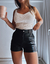 short ecocuero classy - tienda online