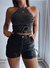 muscu washed halter - comprar online