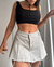 SKORT GRECIA LATTE - Moranella
