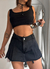 SKORT GRECIA NEGRO - comprar online