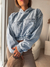 Imagen de BUZO CROPPED DENIM