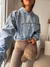 BUZO CROPPED DENIM en internet