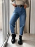 baggy clara azul - comprar online