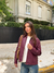 Jacket Natacha - bordo