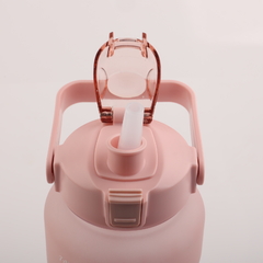 Botella de Agua 2 Lts con Marcador Motivacional y de Tiempo - comprar online