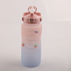 Botella de Agua 2 Lts con Marcador Motivacional y de Tiempo en internet