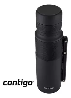 Termo Contigo 2.0 acero inoxidable 1,1 Lt Negro en internet