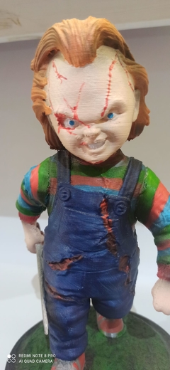 CHUCKY FIGURA DE 30 CM DE ALTO - tienda online