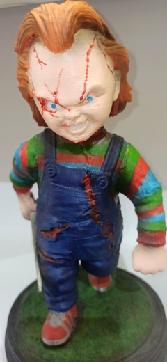 CHUCKY FIGURA DE 30 CM DE ALTO - comprar online