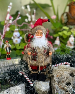 Muñeco Papa Noel Invernal 40 cm