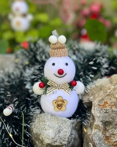 Snowman Muñeco con Luz 15cm - Candy Planet