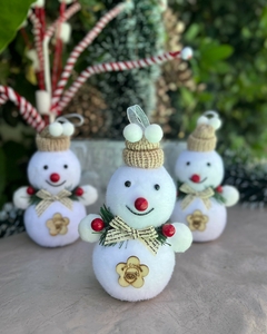 Snowman Muñeco con Luz 15cm en internet