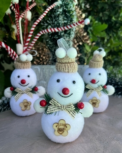 Snowman Muñeco con Luz 15cm - comprar online