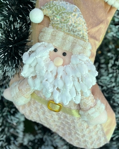Bota Gold Santa 45 cm
