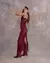 Vestido ARABI wine - comprar online