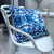 Funda de Almohadón Santorini 47 x 47 cm. en Pana - comprar online
