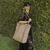 Big Tote Puffer Unisex Camel