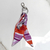 Llavero / Charm con lazo Estampado - comprar online