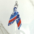Imagen de Llavero / Charm con lazo Estampado