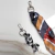 Dúo Llavero / Charm con lazo Estampado + Llavero Soga - comprar online