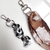Imagen de Dúo Llavero / Charm con lazo Estampado + Llavero Soga