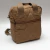 Tote Bag / Mochila Mediana - Camel Rombos - Dan - Arte Textil