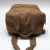 Tote Bag / Mochila Mediana - Camel Rombos en internet