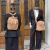 Tote Bag / Mochila Mediana - Camel Rombos - comprar online