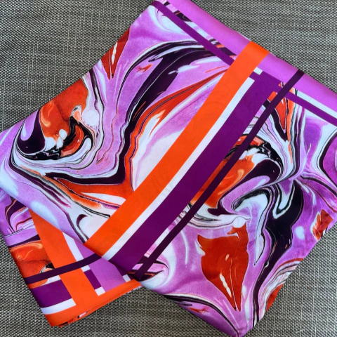 New Maxi Pañuelo cuadrado Marrakesh 90x 90 cm