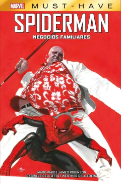 Marvel Must Have - Spider-Man: Negocios Familiares - comprar online