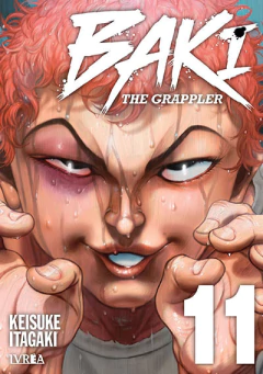 Baki The Grappler #11 - comprar online