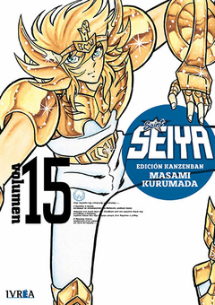 Saint Seiya (Edición Kanzenban) #15