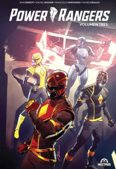 Power Rangers Vol. 3 - comprar online