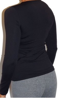 Imagem do Blusa Básica feminina - Gola careca - BB 24