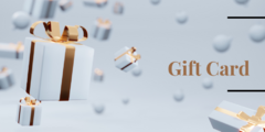 Banner de la categoría Gift Cards