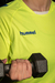 Remera de entrenamiento VERDE FLUO de dama HUMMEL - comprar online