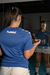 Remera de entrenamiento AZUL FRANCIA de Dama HUMMEL en internet