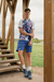 Remera Pre Match ABSTRACT BLANCO de Caballero HUMMEL en internet