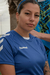 Remera de entrenamiento AZUL FRANCIA de Dama HUMMEL