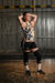 Short NEGRO de Dama HUMMEL - INDUMENTARIA HANDBALL BS AS 
