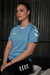 Remera de entrenamiento CELESTE de Dama HUMMEL