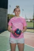 Remera de Entrenamiento CARTAGENA ROSA de Dama HUMMEL