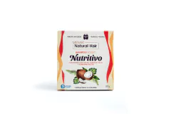 Shampoo Sólido Nutritivo MERAKI Natural Hair