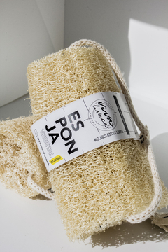 Imagen de Esponja Cilindro Vegetal Luffa