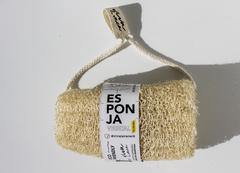 Esponja Cilindro Vegetal Luffa
