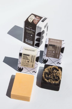 JABÓN EXFOLIANTE + JABÓN HIDRATANTE - SIMPATICO DUO! - tienda online