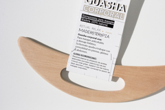 GUASHA corporal asa de madera!