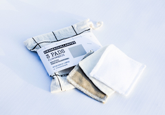 PADS DESMAQUILLANTES CUADRADOS