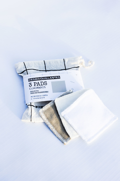 PADS DESMAQUILLANTES CUADRADOS - comprar online