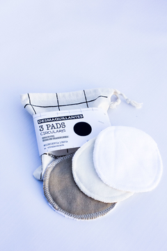 PADS DESMAQUILLANTES CIRCULARES - comprar online